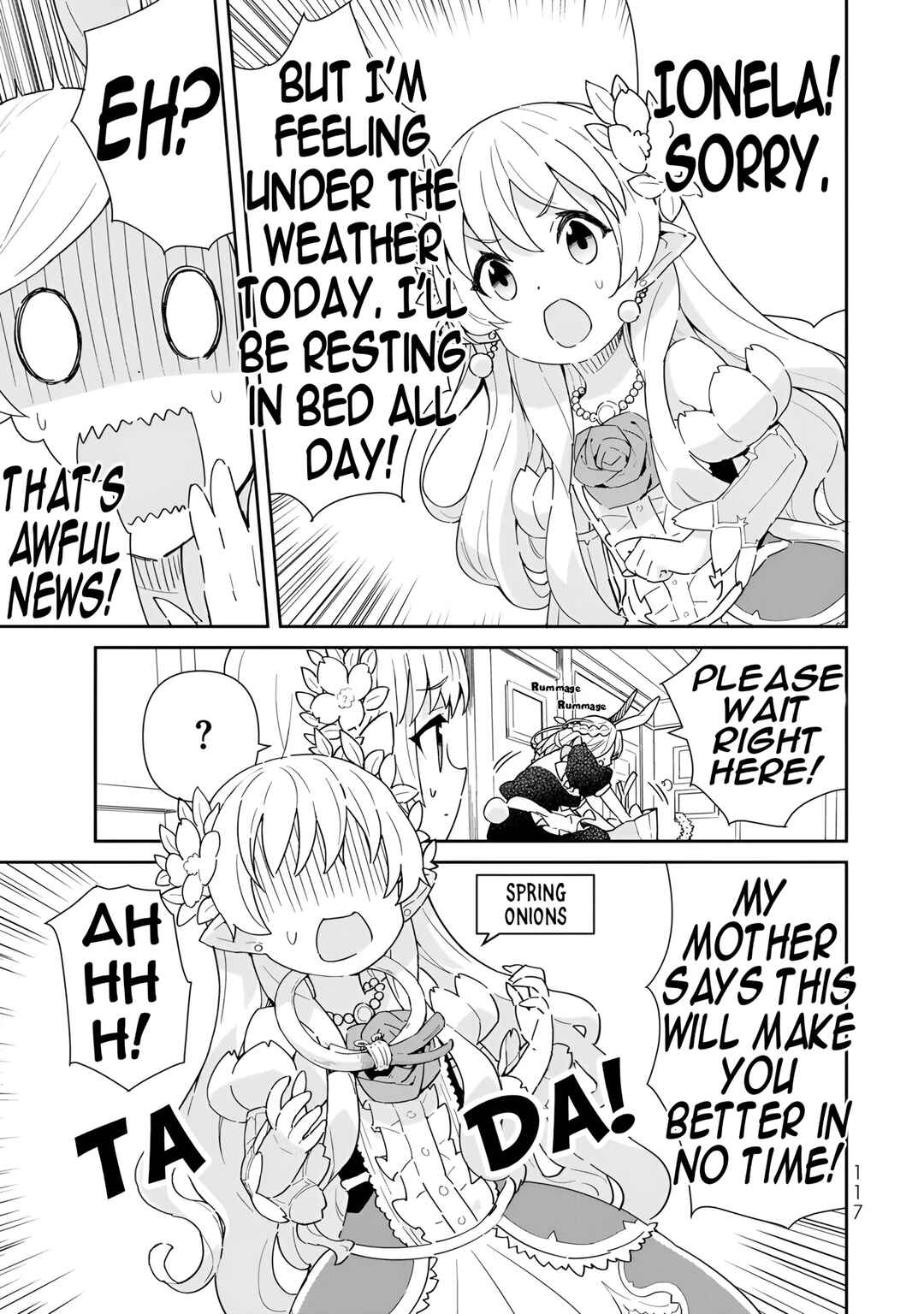 Page 10 Chapter 13 Reiketsu Ryuuou Heika no Unmei no Tsugai rashii Desu ga, Koukyuu ni Hikikomorou to Omoimasu