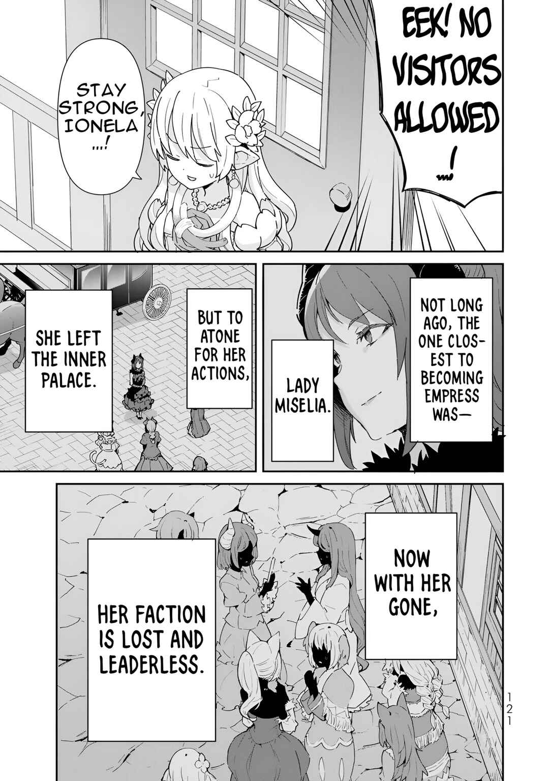 Page 14 Chapter 13 Reiketsu Ryuuou Heika no Unmei no Tsugai rashii Desu ga, Koukyuu ni Hikikomorou to Omoimasu