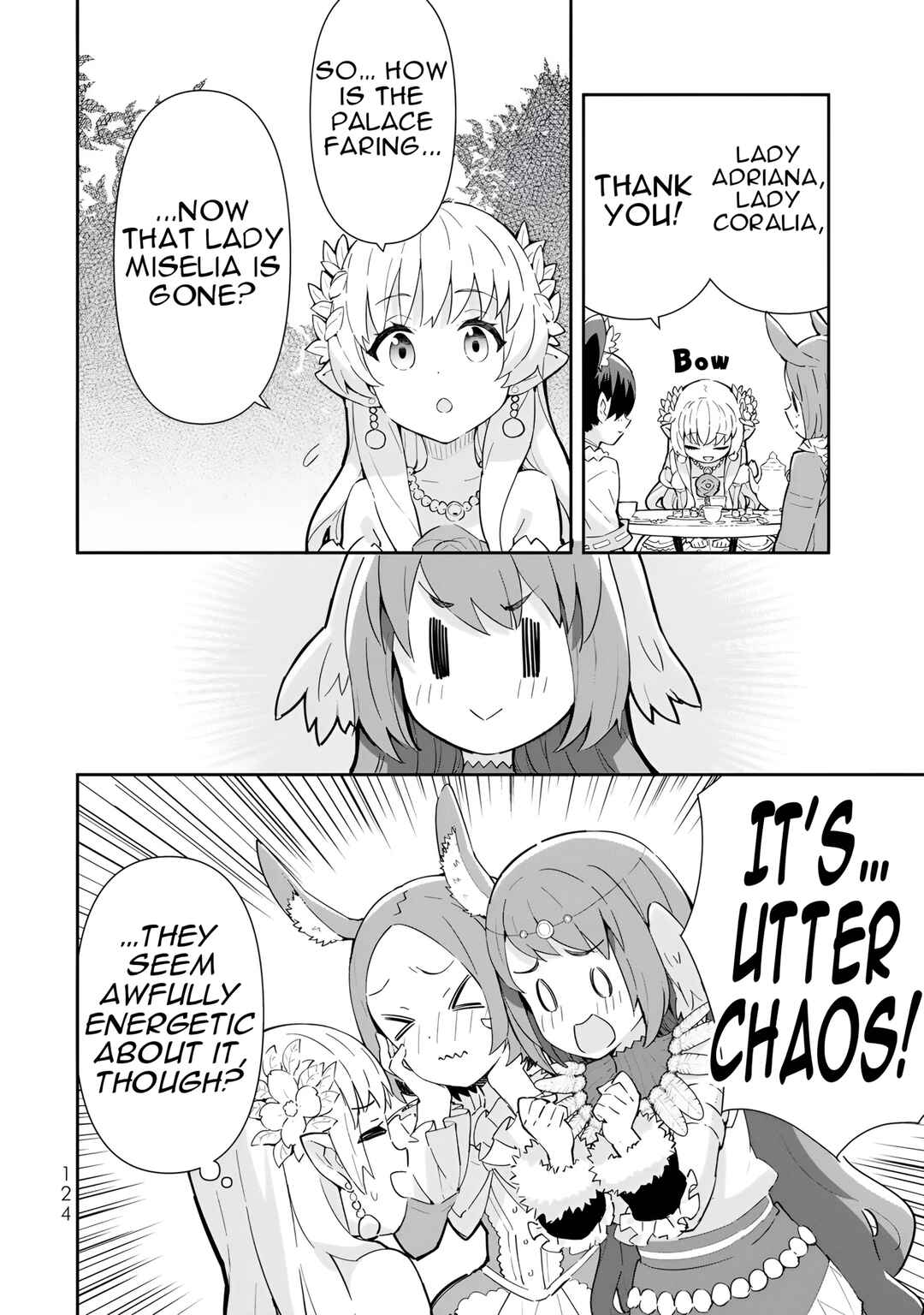 Page 17 Chapter 13 Reiketsu Ryuuou Heika no Unmei no Tsugai rashii Desu ga, Koukyuu ni Hikikomorou to Omoimasu
