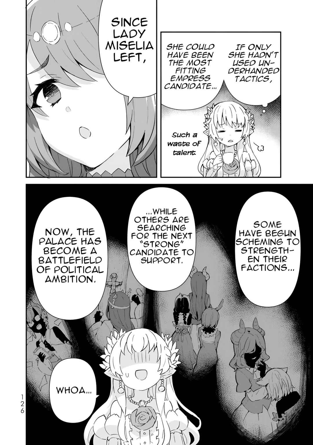 Page 19 Chapter 13 Reiketsu Ryuuou Heika no Unmei no Tsugai rashii Desu ga, Koukyuu ni Hikikomorou to Omoimasu
