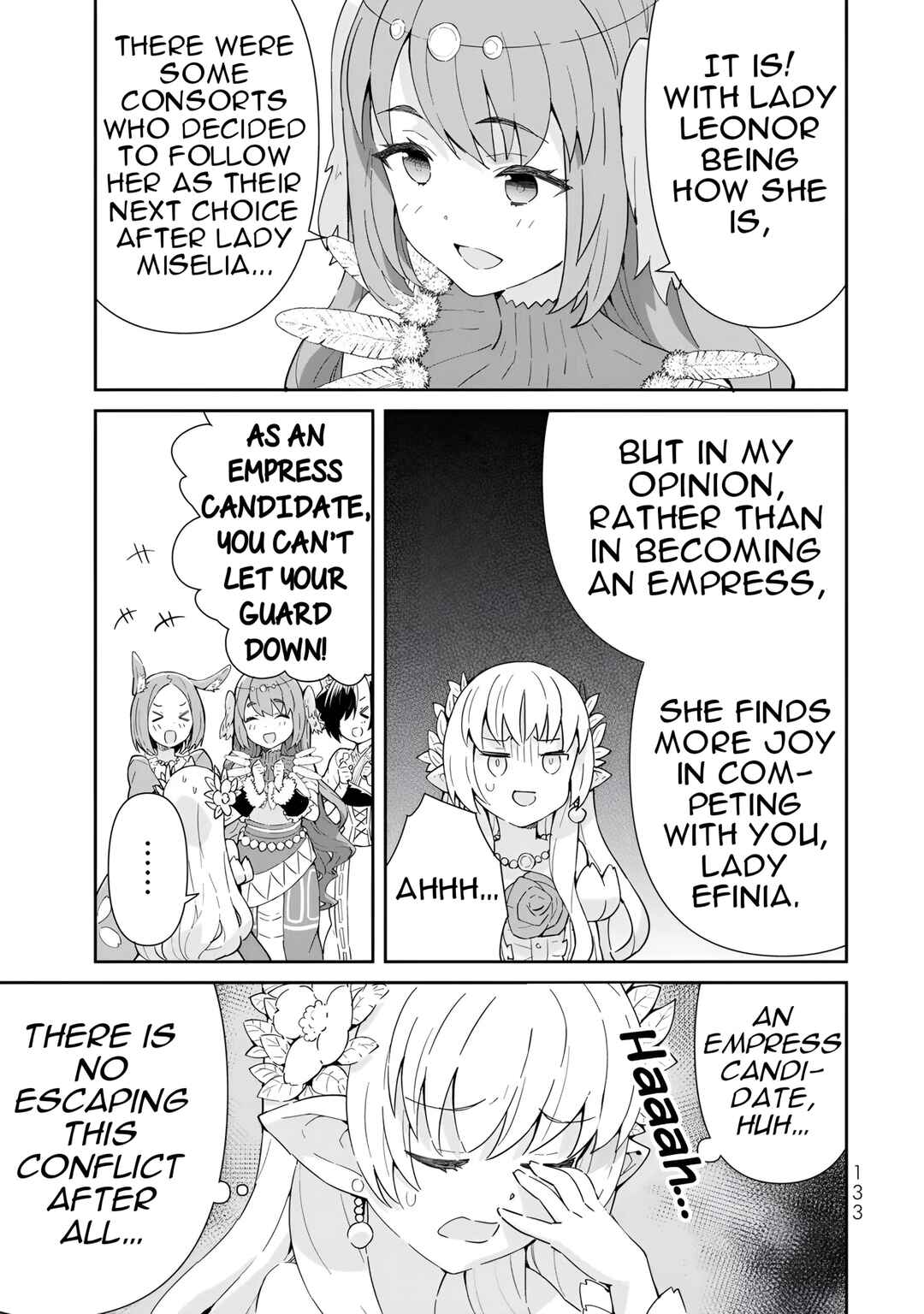 Page 26 Chapter 13 Reiketsu Ryuuou Heika no Unmei no Tsugai rashii Desu ga, Koukyuu ni Hikikomorou to Omoimasu