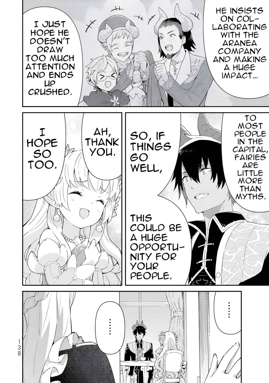 Page 31 Chapter 13 Reiketsu Ryuuou Heika no Unmei no Tsugai rashii Desu ga, Koukyuu ni Hikikomorou to Omoimasu
