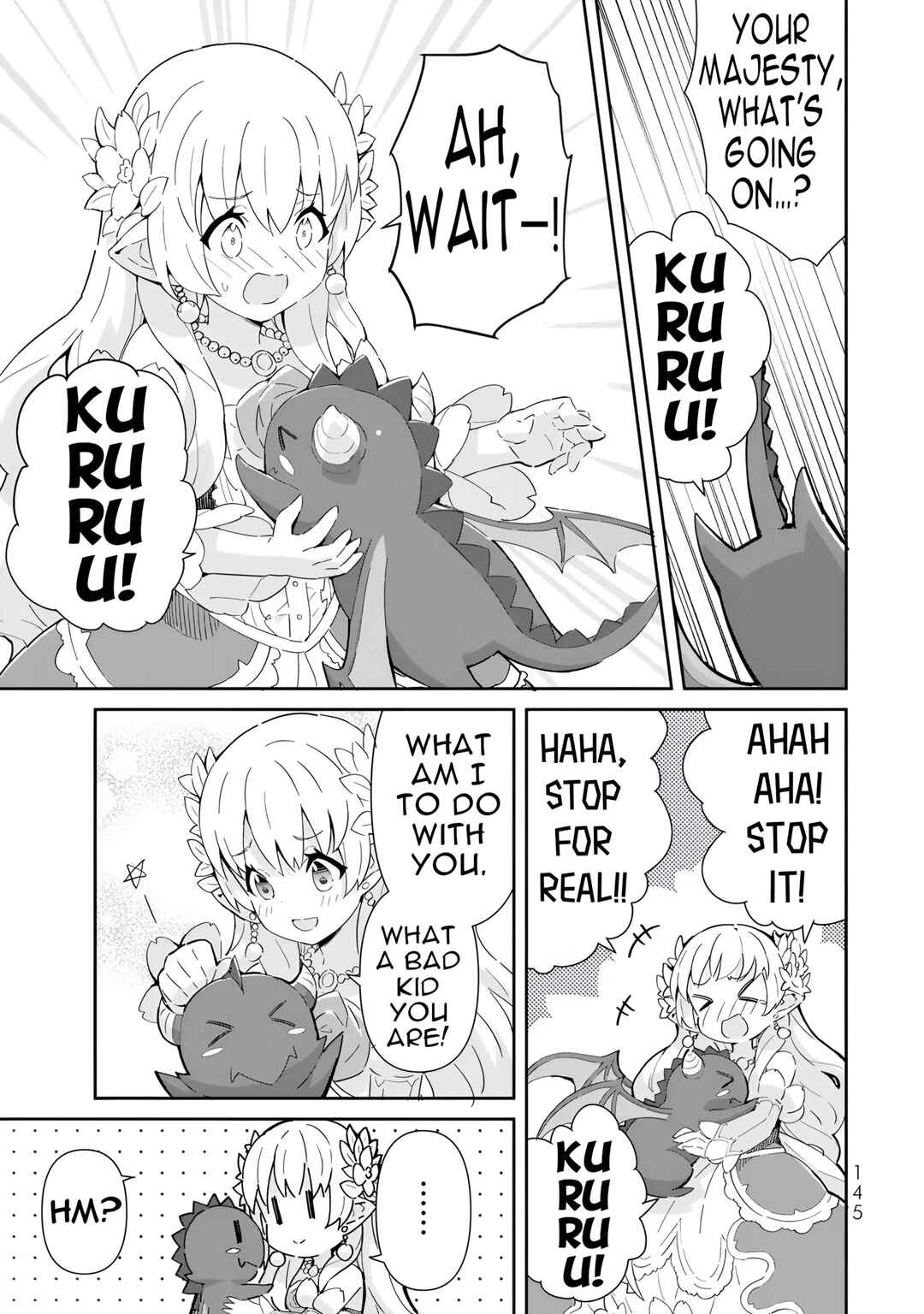 Page 38 Chapter 13 Reiketsu Ryuuou Heika no Unmei no Tsugai rashii Desu ga, Koukyuu ni Hikikomorou to Omoimasu