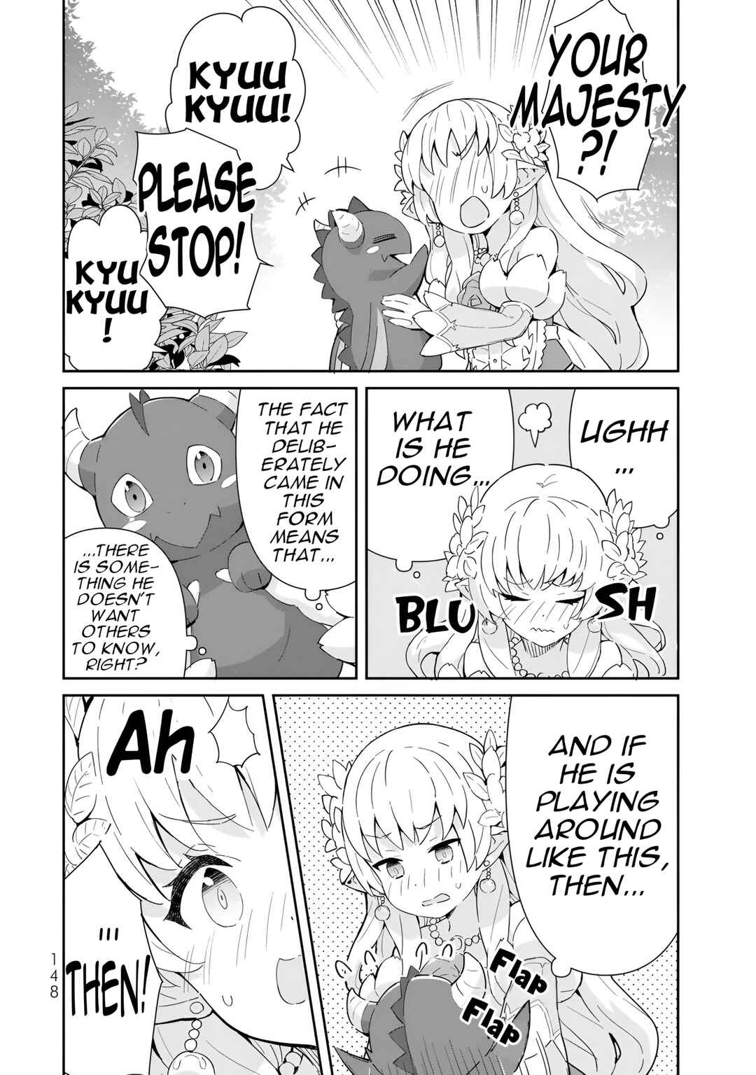 Page 41 Chapter 13 Reiketsu Ryuuou Heika no Unmei no Tsugai rashii Desu ga, Koukyuu ni Hikikomorou to Omoimasu
