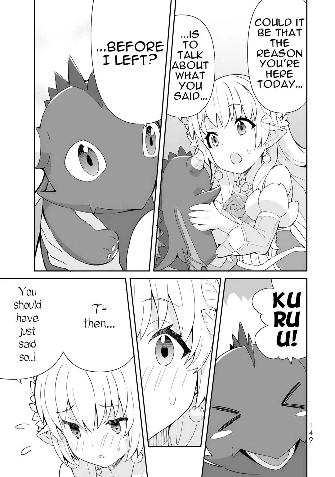 Page 42 Chapter 13 Reiketsu Ryuuou Heika no Unmei no Tsugai rashii Desu ga, Koukyuu ni Hikikomorou to Omoimasu