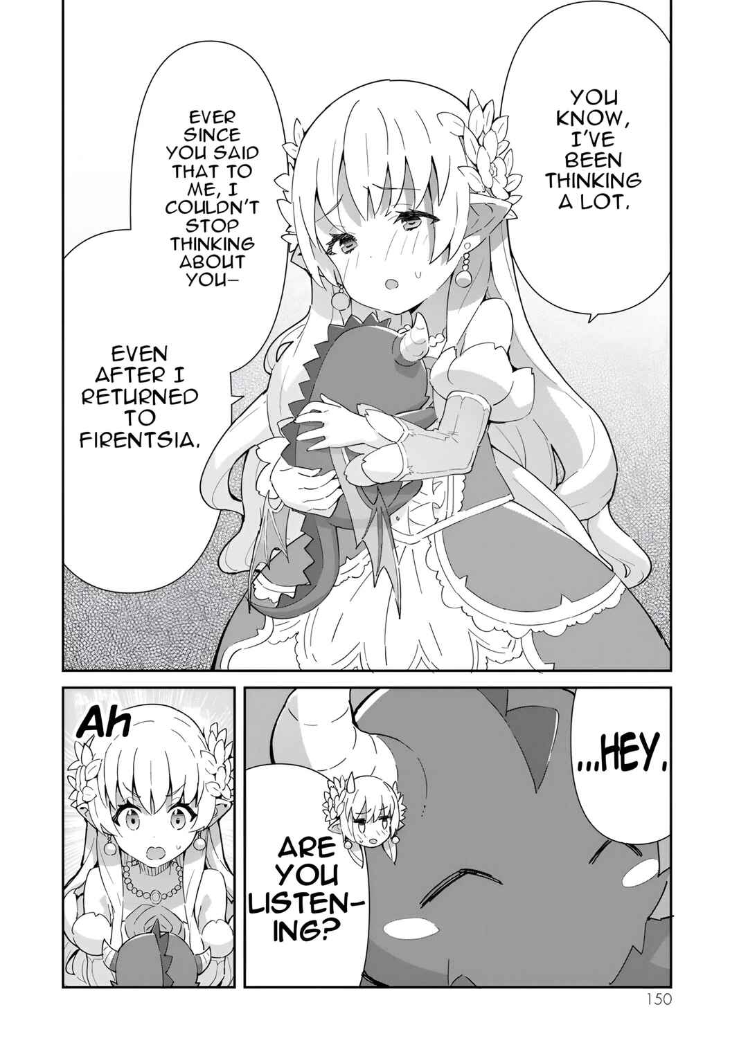 Page 43 Chapter 13 Reiketsu Ryuuou Heika no Unmei no Tsugai rashii Desu ga, Koukyuu ni Hikikomorou to Omoimasu