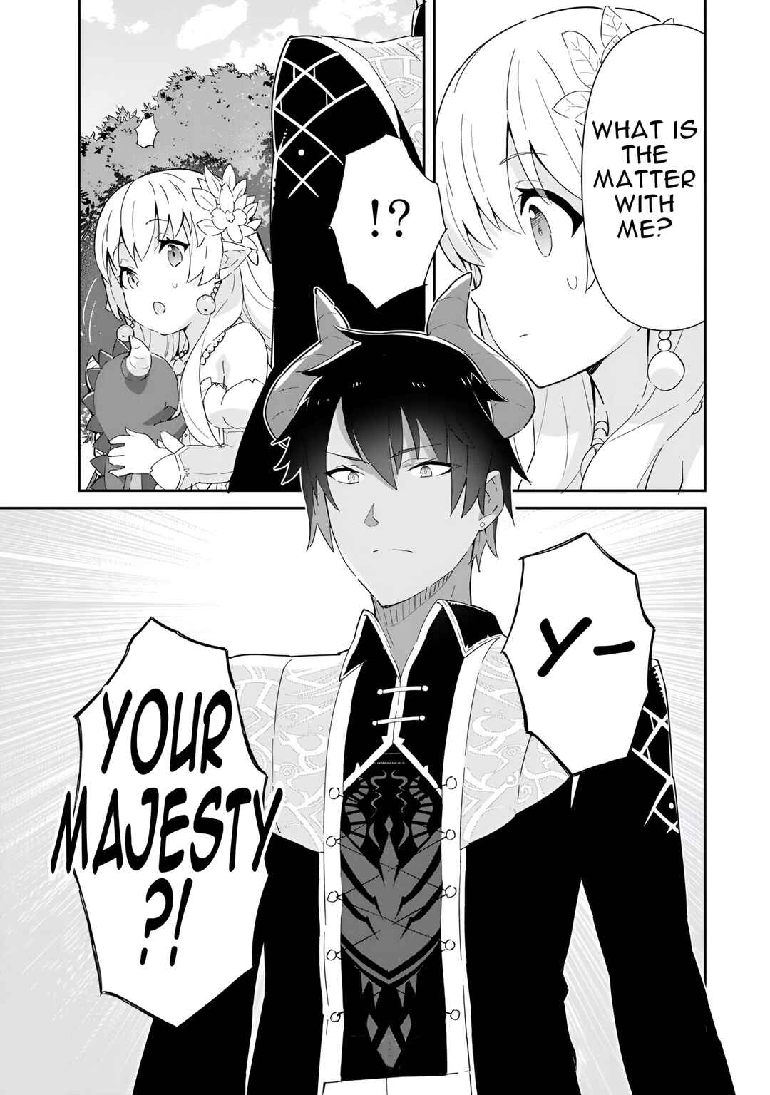 Page 46 Chapter 13 Reiketsu Ryuuou Heika no Unmei no Tsugai rashii Desu ga, Koukyuu ni Hikikomorou to Omoimasu