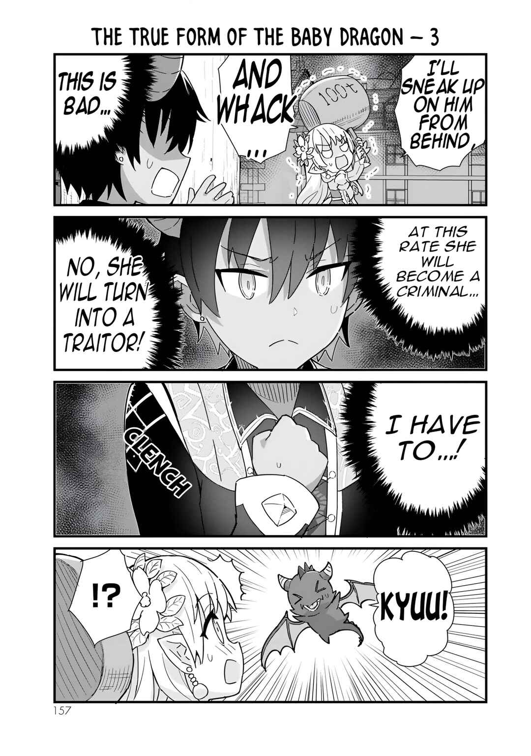 Page 53 Chapter 13 Reiketsu Ryuuou Heika no Unmei no Tsugai rashii Desu ga, Koukyuu ni Hikikomorou to Omoimasu