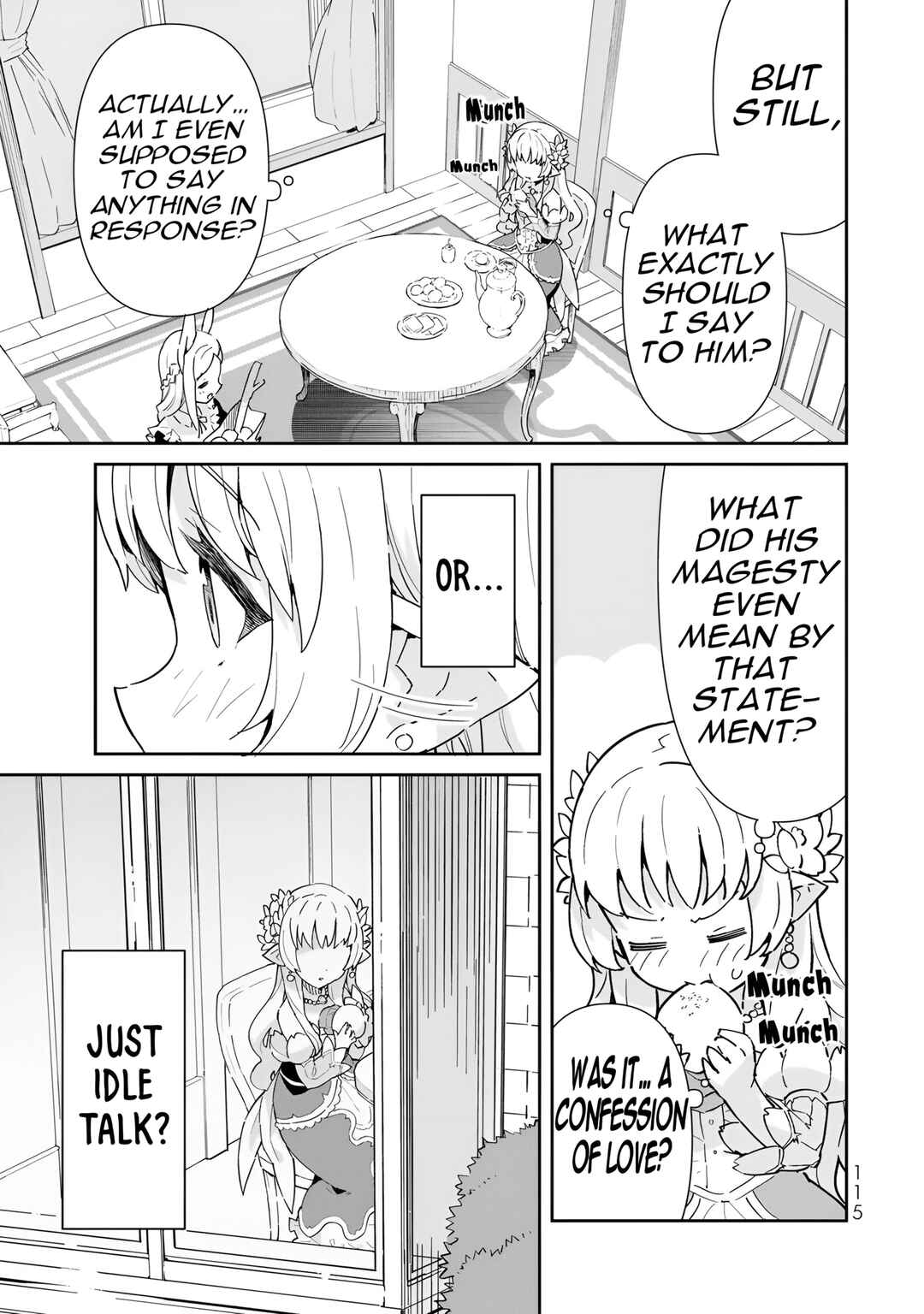 Page 8 Chapter 13 Reiketsu Ryuuou Heika no Unmei no Tsugai rashii Desu ga, Koukyuu ni Hikikomorou to Omoimasu