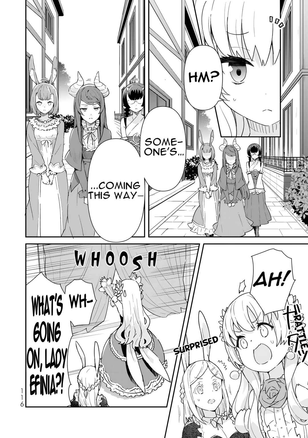 Page 9 Chapter 13 Reiketsu Ryuuou Heika no Unmei no Tsugai rashii Desu ga, Koukyuu ni Hikikomorou to Omoimasu