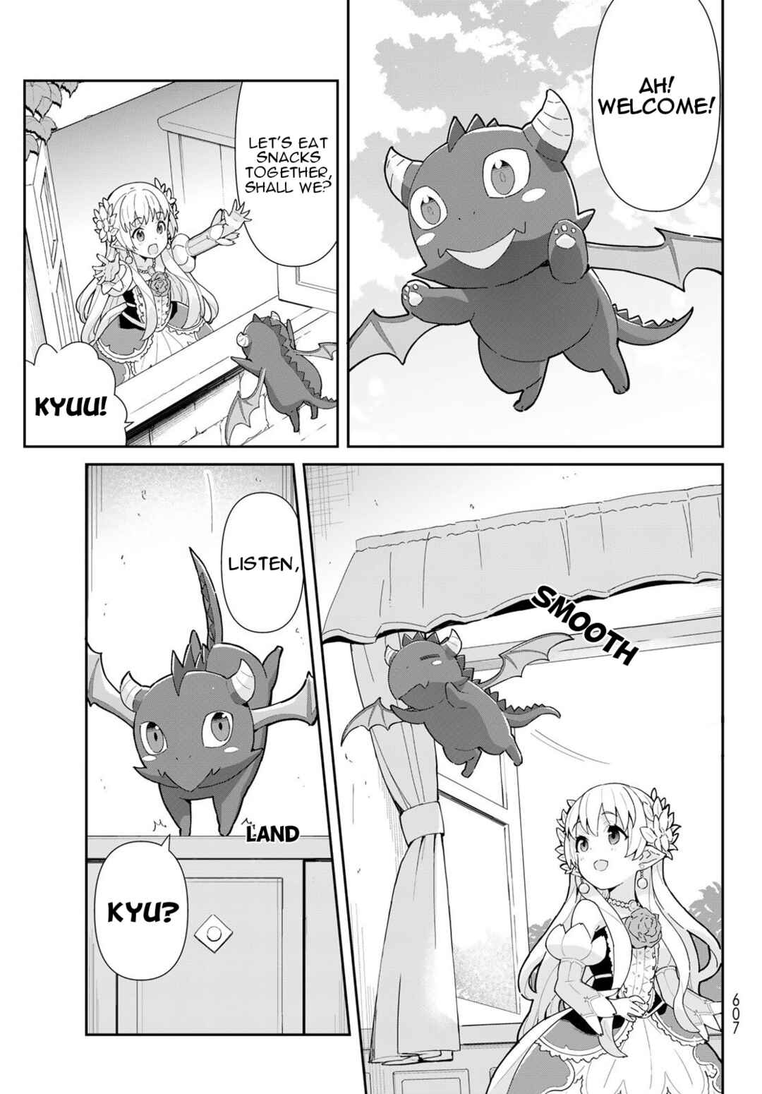 Page 10 Chapter 5.2 Reiketsu Ryuuou Heika no Unmei no Tsugai rashii Desu ga, Koukyuu ni Hikikomorou to Omoimasu
