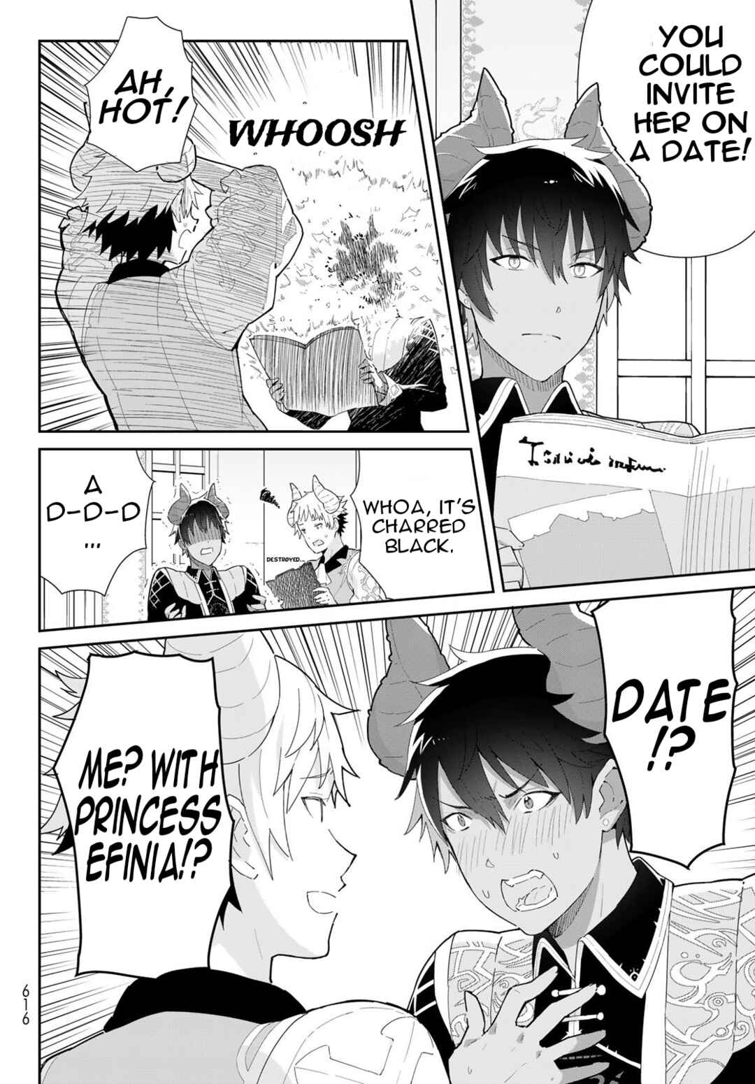 Page 19 Chapter 5.2 Reiketsu Ryuuou Heika no Unmei no Tsugai rashii Desu ga, Koukyuu ni Hikikomorou to Omoimasu