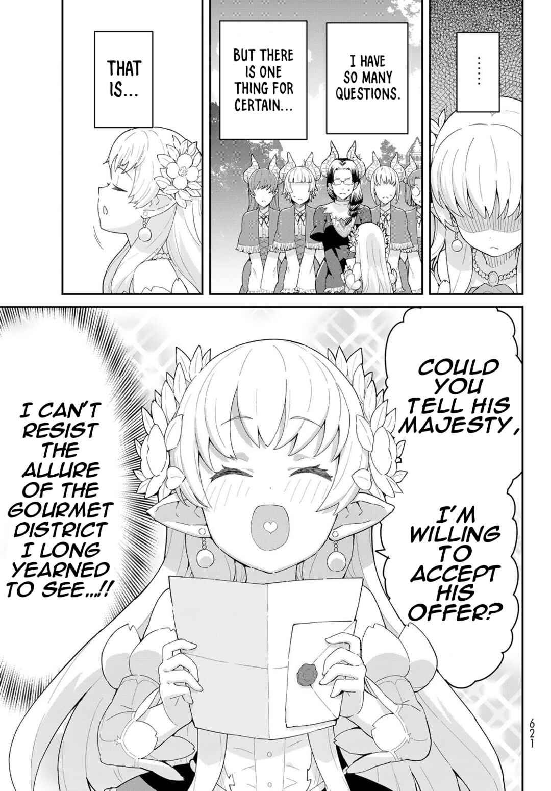 Page 24 Chapter 5.2 Reiketsu Ryuuou Heika no Unmei no Tsugai rashii Desu ga, Koukyuu ni Hikikomorou to Omoimasu