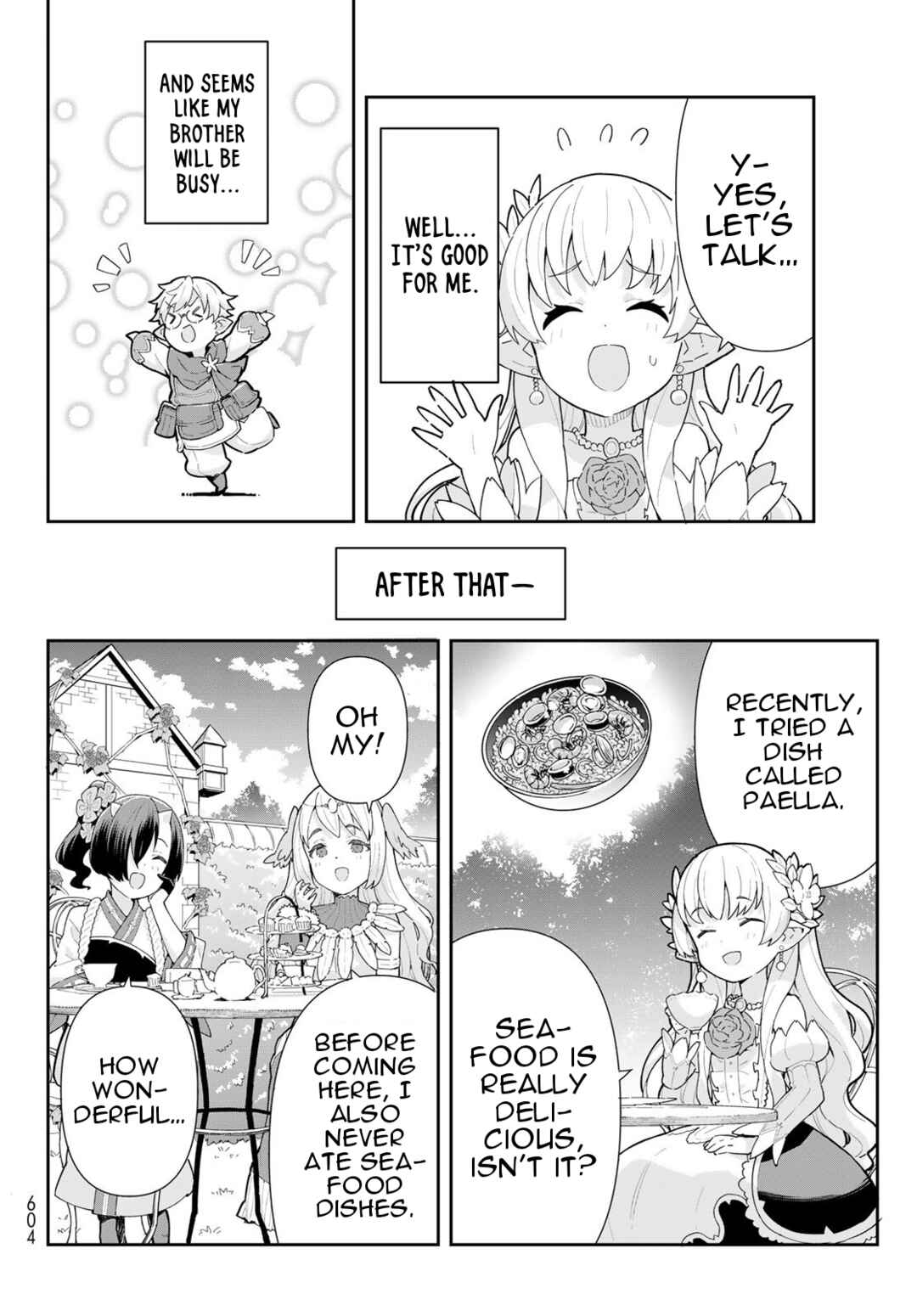 Page 7 Chapter 5.2 Reiketsu Ryuuou Heika no Unmei no Tsugai rashii Desu ga, Koukyuu ni Hikikomorou to Omoimasu