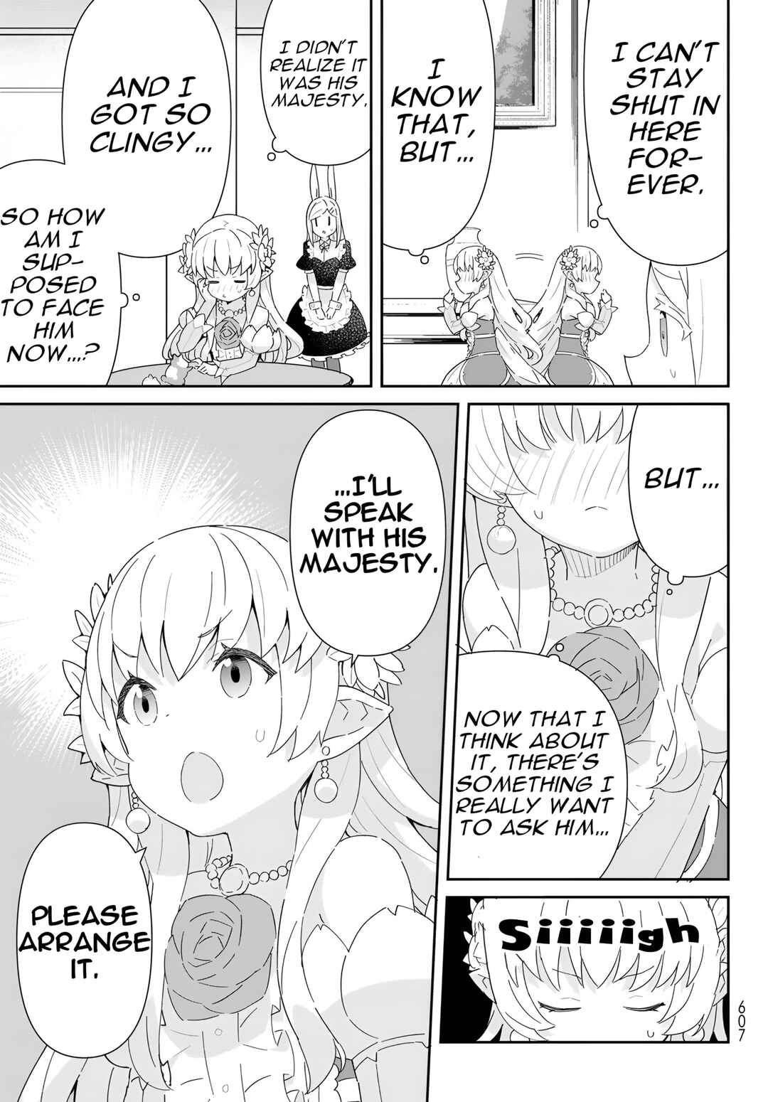 Page 10 Chapter 11.3 Reiketsu Ryuuou Heika no Unmei no Tsugai rashii Desu ga, Koukyuu ni Hikikomorou to Omoimasu
