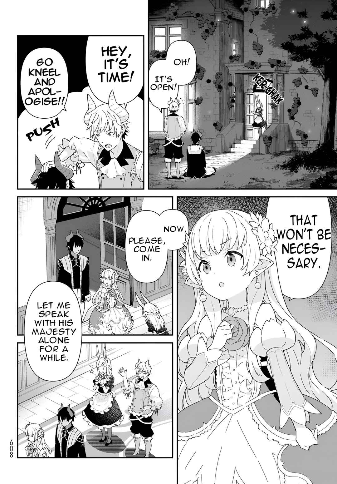 Page 11 Chapter 11.3 Reiketsu Ryuuou Heika no Unmei no Tsugai rashii Desu ga, Koukyuu ni Hikikomorou to Omoimasu
