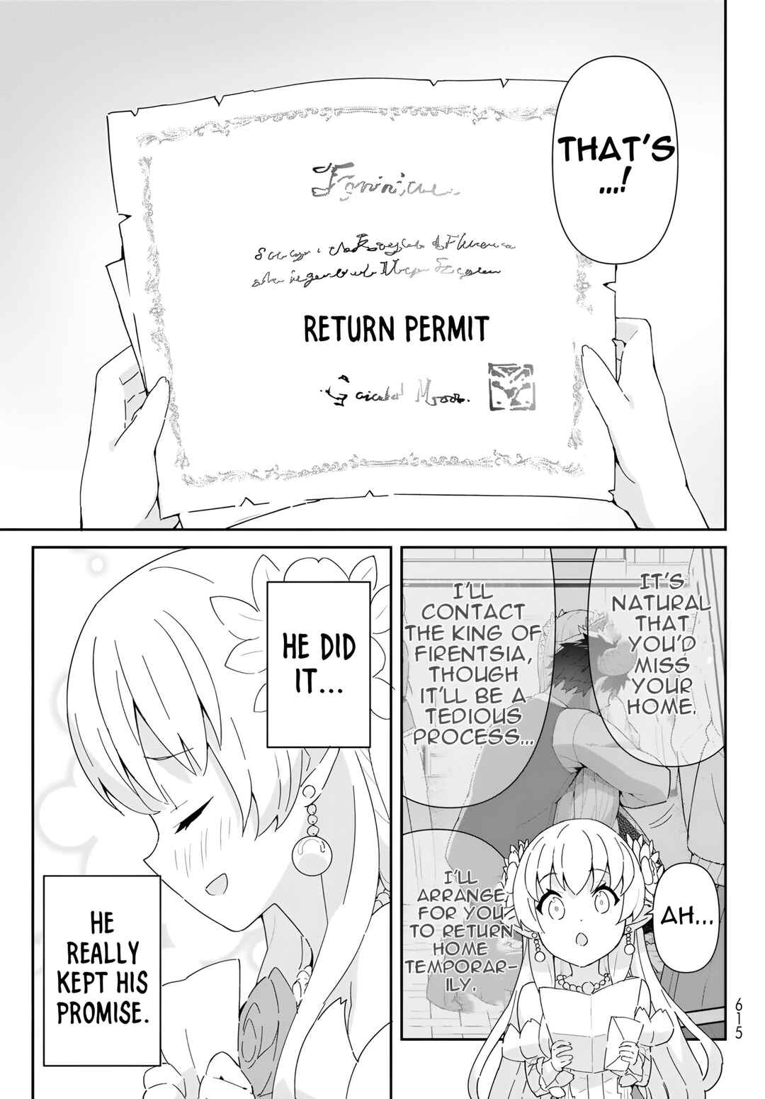 Page 18 Chapter 11.3 Reiketsu Ryuuou Heika no Unmei no Tsugai rashii Desu ga, Koukyuu ni Hikikomorou to Omoimasu