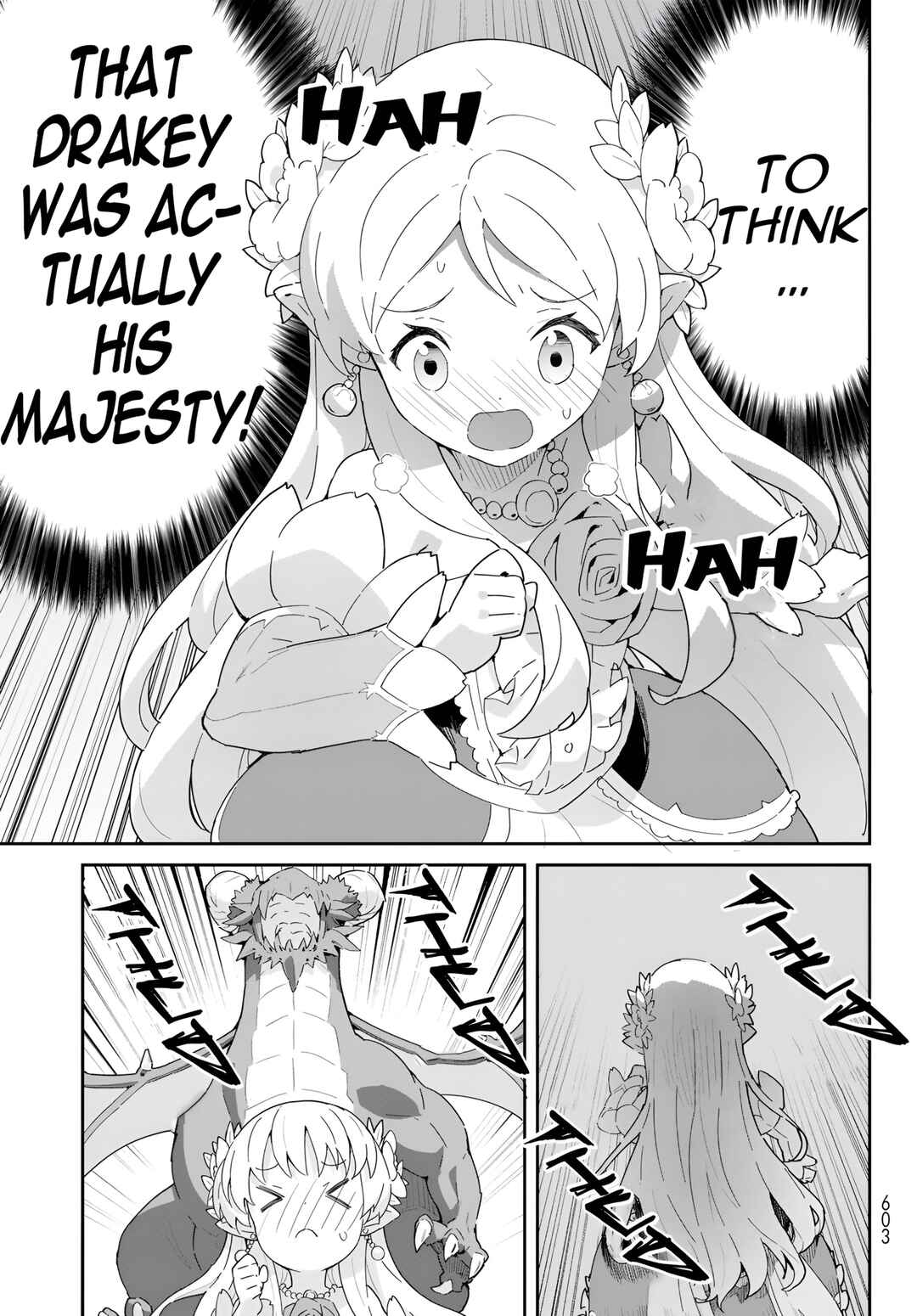 Page 6 Chapter 11.3 Reiketsu Ryuuou Heika no Unmei no Tsugai rashii Desu ga, Koukyuu ni Hikikomorou to Omoimasu