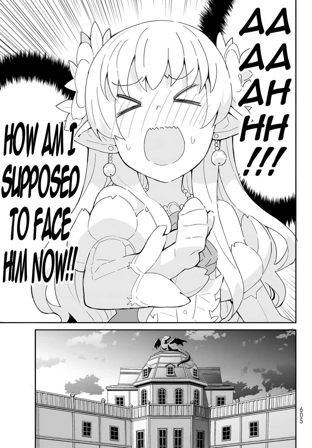 Page 8 Chapter 11.3 Reiketsu Ryuuou Heika no Unmei no Tsugai rashii Desu ga, Koukyuu ni Hikikomorou to Omoimasu