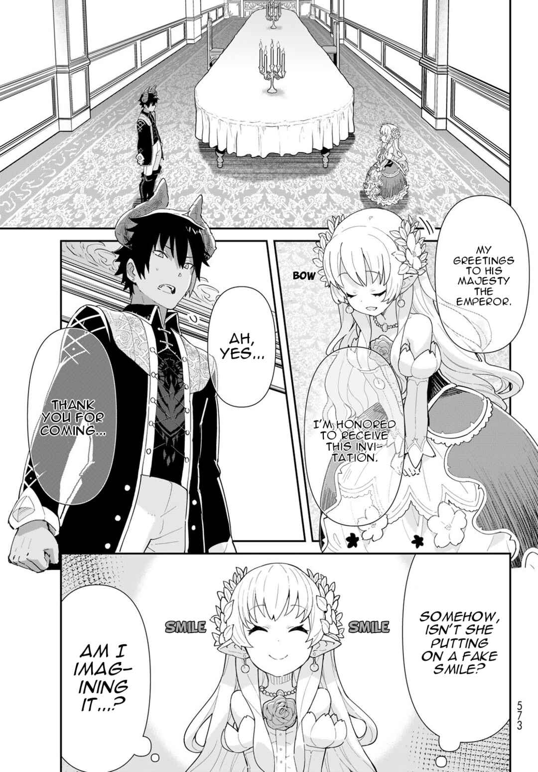Page 17 Chapter 4.1 Reiketsu Ryuuou Heika no Unmei no Tsugai rashii Desu ga, Koukyuu ni Hikikomorou to Omoimasu