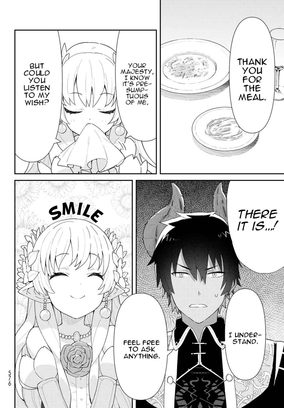 Page 20 Chapter 4.1 Reiketsu Ryuuou Heika no Unmei no Tsugai rashii Desu ga, Koukyuu ni Hikikomorou to Omoimasu