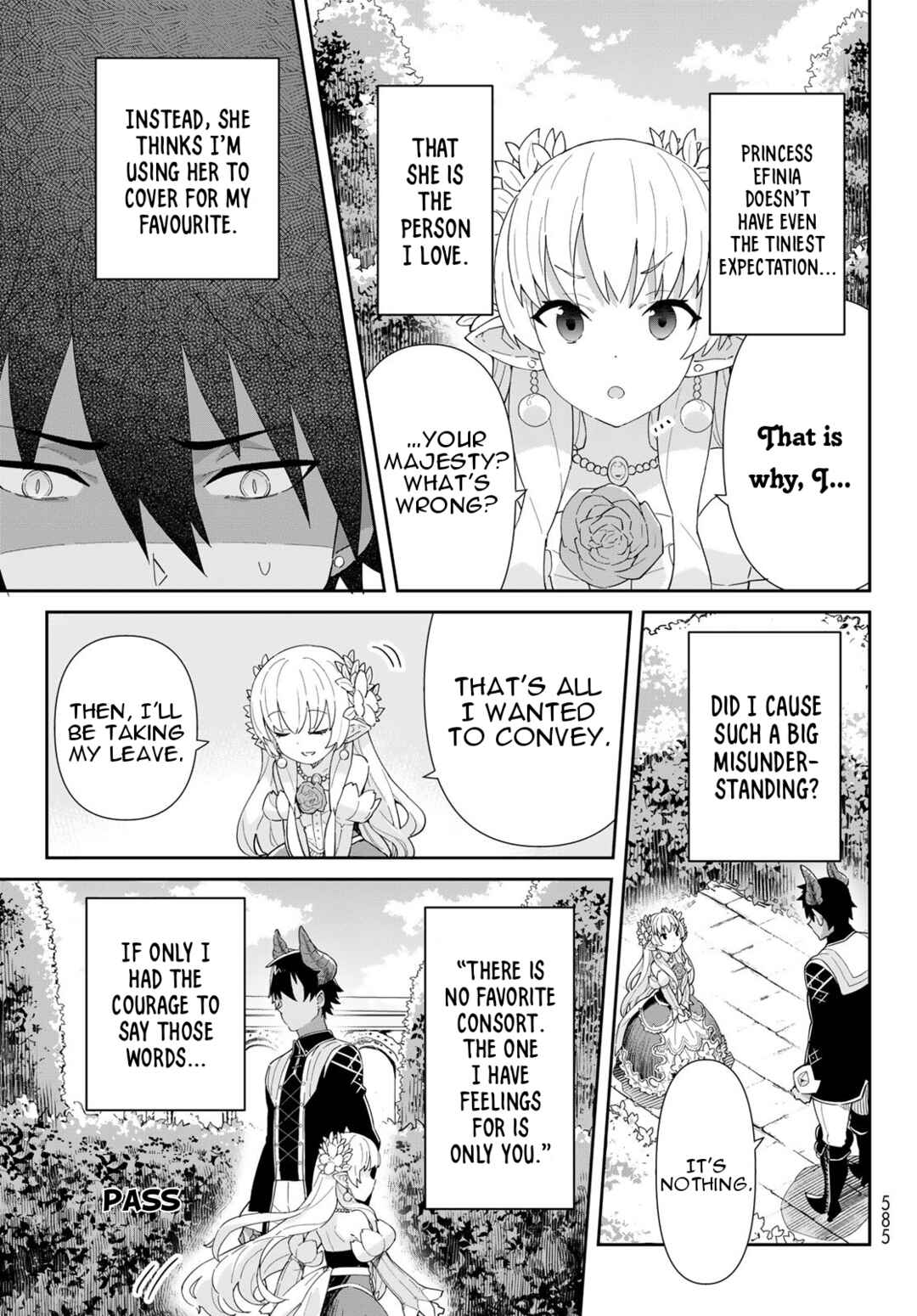 Page 29 Chapter 4.1 Reiketsu Ryuuou Heika no Unmei no Tsugai rashii Desu ga, Koukyuu ni Hikikomorou to Omoimasu