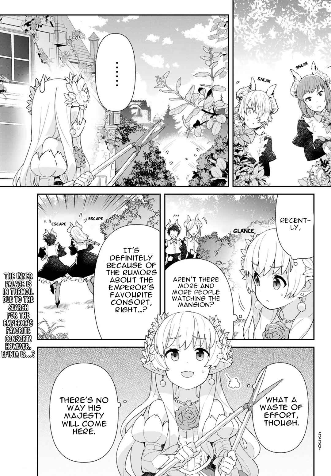 Page 3 Chapter 4.1 Reiketsu Ryuuou Heika no Unmei no Tsugai rashii Desu ga, Koukyuu ni Hikikomorou to Omoimasu