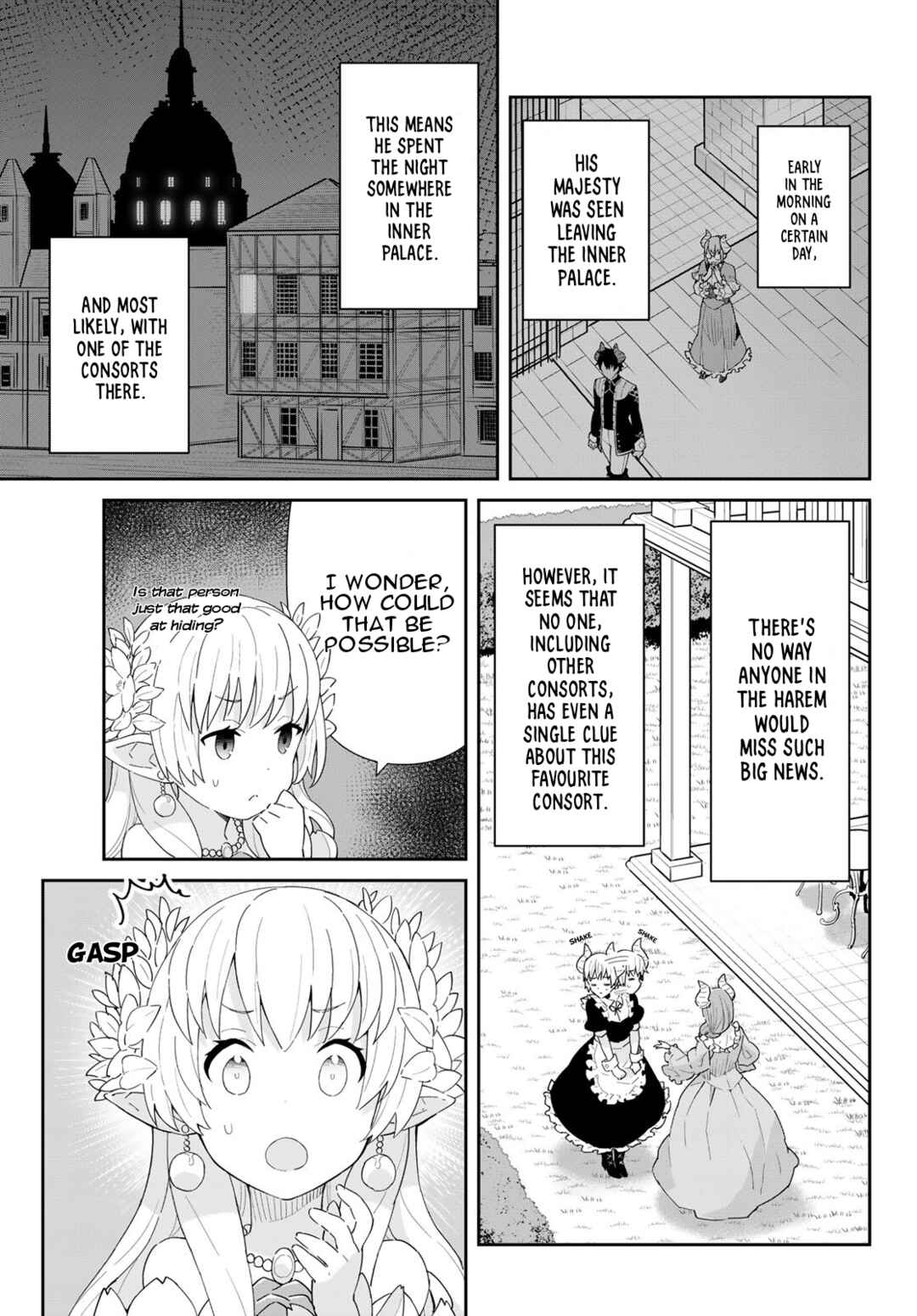Page 5 Chapter 4.1 Reiketsu Ryuuou Heika no Unmei no Tsugai rashii Desu ga, Koukyuu ni Hikikomorou to Omoimasu