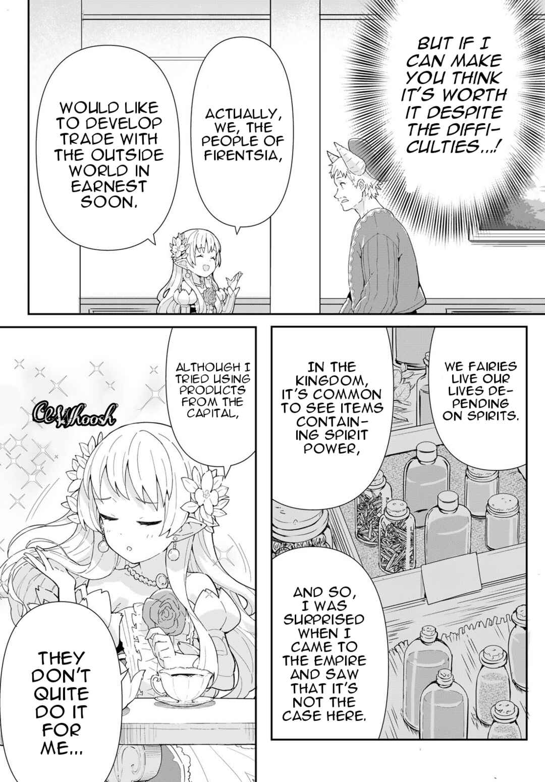 Page 23 Chapter 5.1 Reiketsu Ryuuou Heika no Unmei no Tsugai rashii Desu ga, Koukyuu ni Hikikomorou to Omoimasu