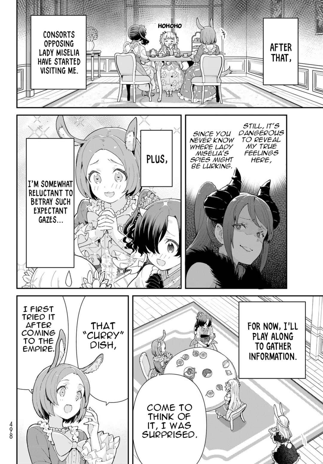 Page 5 Chapter 5.1 Reiketsu Ryuuou Heika no Unmei no Tsugai rashii Desu ga, Koukyuu ni Hikikomorou to Omoimasu
