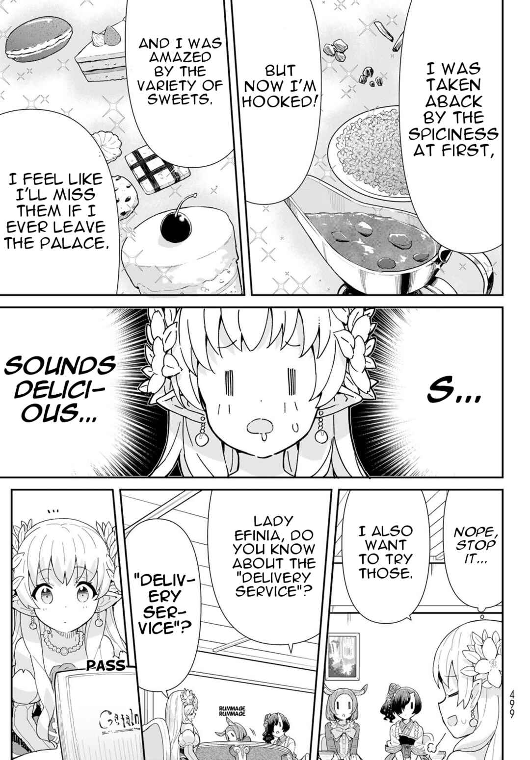 Page 6 Chapter 5.1 Reiketsu Ryuuou Heika no Unmei no Tsugai rashii Desu ga, Koukyuu ni Hikikomorou to Omoimasu