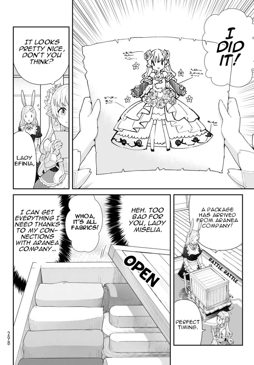 Page 11 Chapter 8 Reiketsu Ryuuou Heika no Unmei no Tsugai rashii Desu ga, Koukyuu ni Hikikomorou to Omoimasu