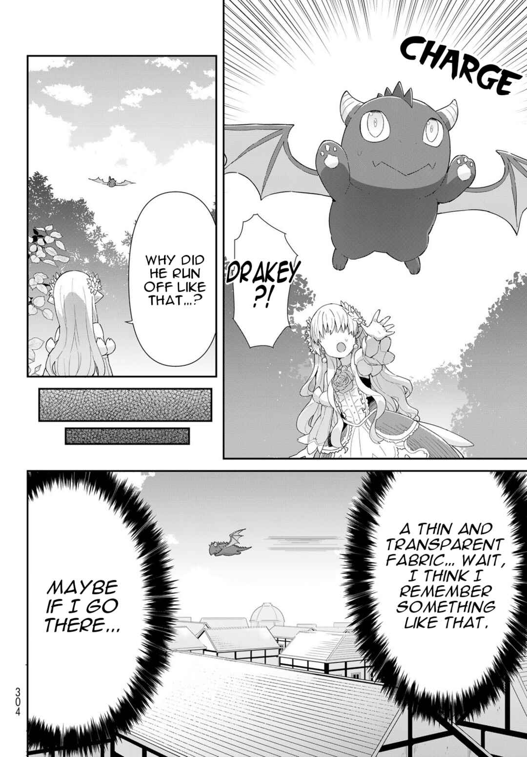 Page 17 Chapter 8 Reiketsu Ryuuou Heika no Unmei no Tsugai rashii Desu ga, Koukyuu ni Hikikomorou to Omoimasu