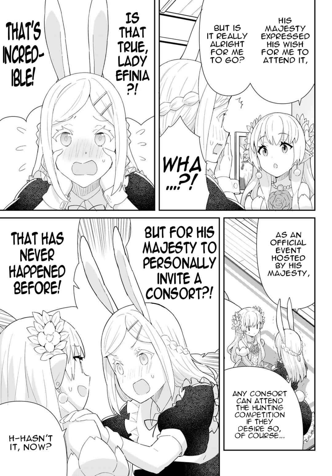 Page 4 Chapter 8 Reiketsu Ryuuou Heika no Unmei no Tsugai rashii Desu ga, Koukyuu ni Hikikomorou to Omoimasu