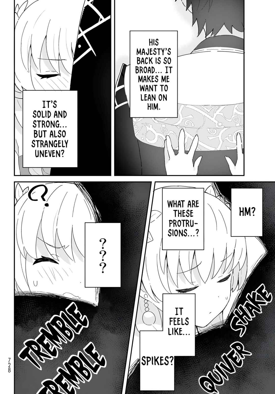 Page 11 Chapter 11.2 Reiketsu Ryuuou Heika no Unmei no Tsugai rashii Desu ga, Koukyuu ni Hikikomorou to Omoimasu