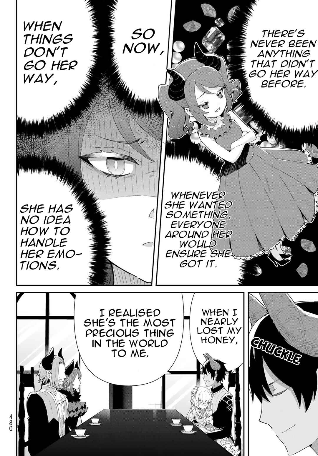 Page 11 Chapter 11.1 Reiketsu Ryuuou Heika no Unmei no Tsugai rashii Desu ga, Koukyuu ni Hikikomorou to Omoimasu