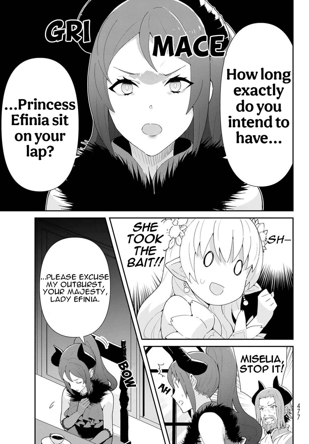 Page 8 Chapter 11.1 Reiketsu Ryuuou Heika no Unmei no Tsugai rashii Desu ga, Koukyuu ni Hikikomorou to Omoimasu