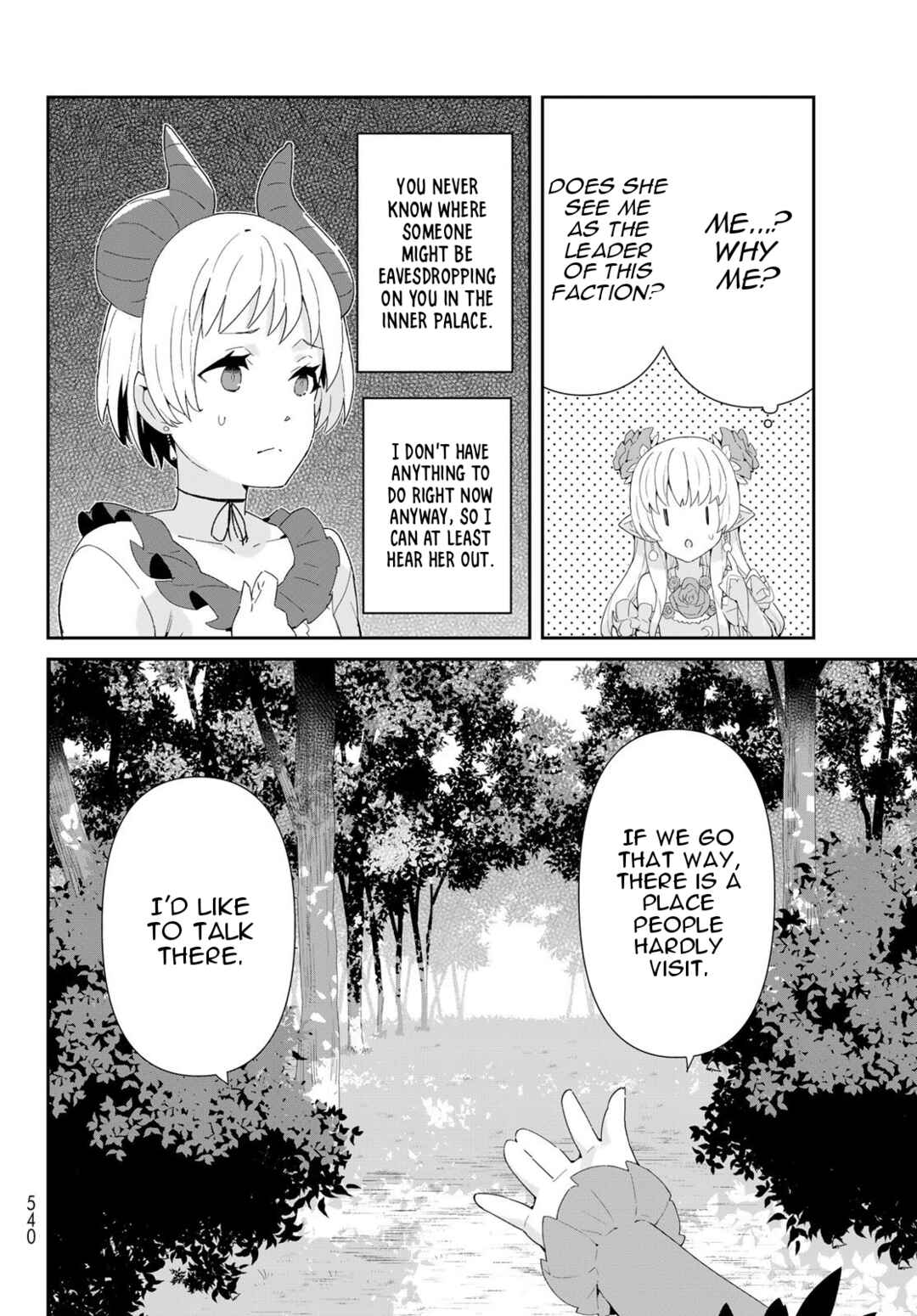 Page 9 Chapter 9.2 Reiketsu Ryuuou Heika no Unmei no Tsugai rashii Desu ga, Koukyuu ni Hikikomorou to Omoimasu