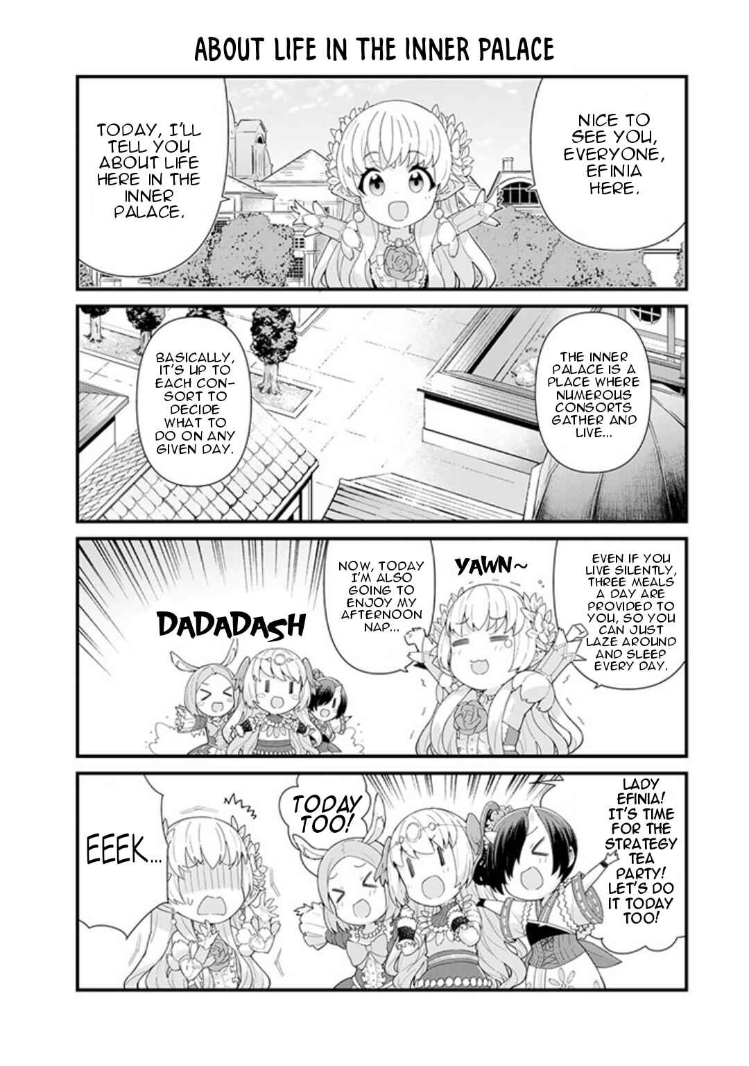 Page 5 Chapter 7.5 Reiketsu Ryuuou Heika no Unmei no Tsugai rashii Desu ga, Koukyuu ni Hikikomorou to Omoimasu