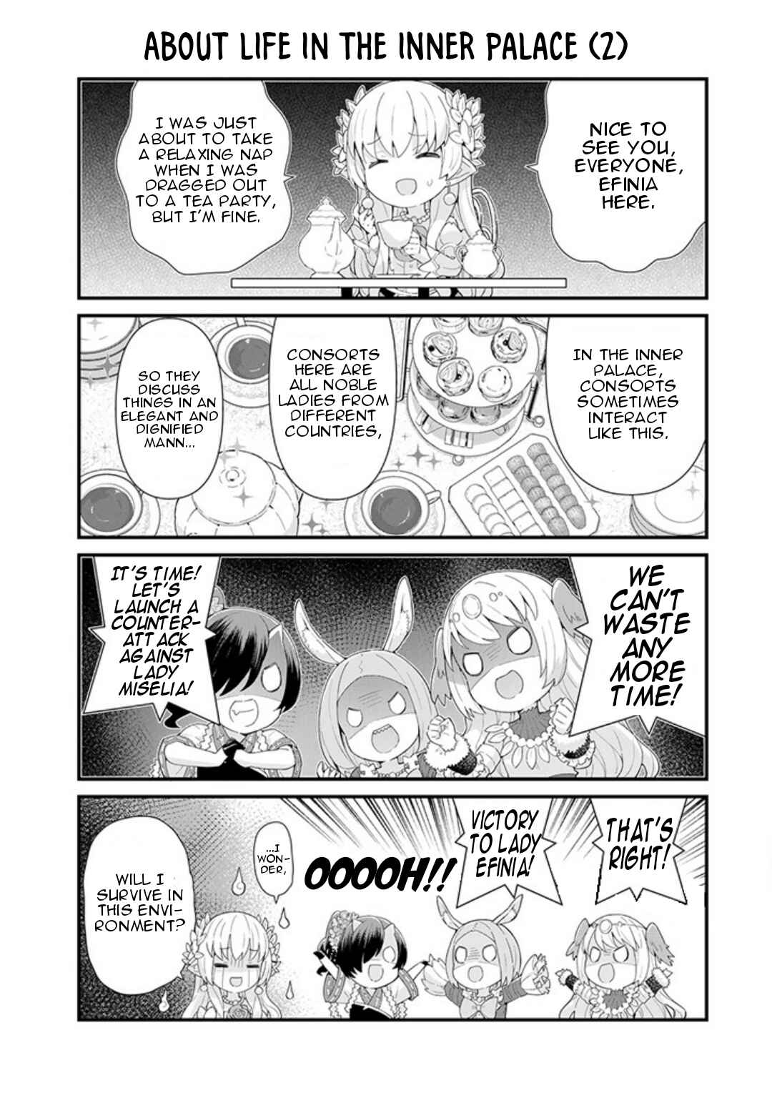Page 6 Chapter 7.5 Reiketsu Ryuuou Heika no Unmei no Tsugai rashii Desu ga, Koukyuu ni Hikikomorou to Omoimasu