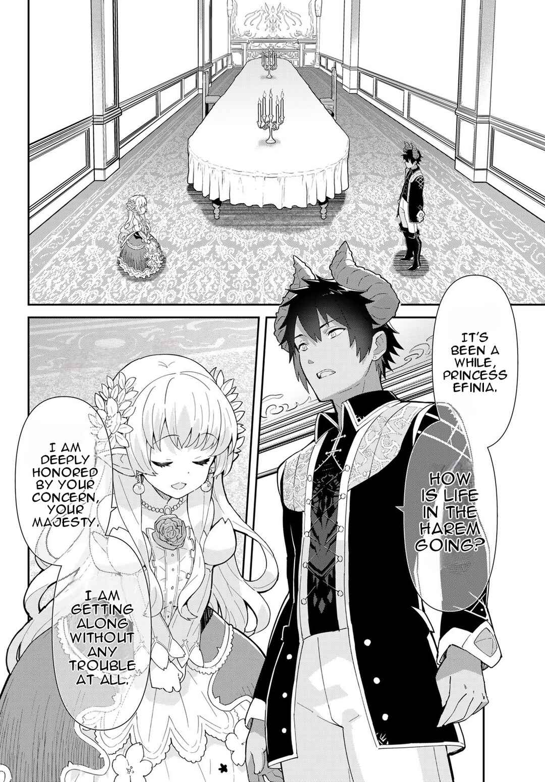 Page 13 Chapter 3.1 Reiketsu Ryuuou Heika no Unmei no Tsugai rashii Desu ga, Koukyuu ni Hikikomorou to Omoimasu