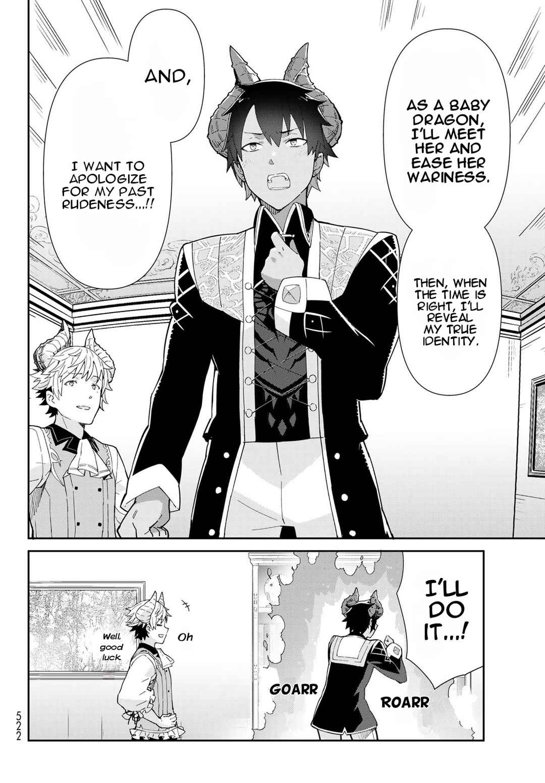 Page 27 Chapter 3.1 Reiketsu Ryuuou Heika no Unmei no Tsugai rashii Desu ga, Koukyuu ni Hikikomorou to Omoimasu