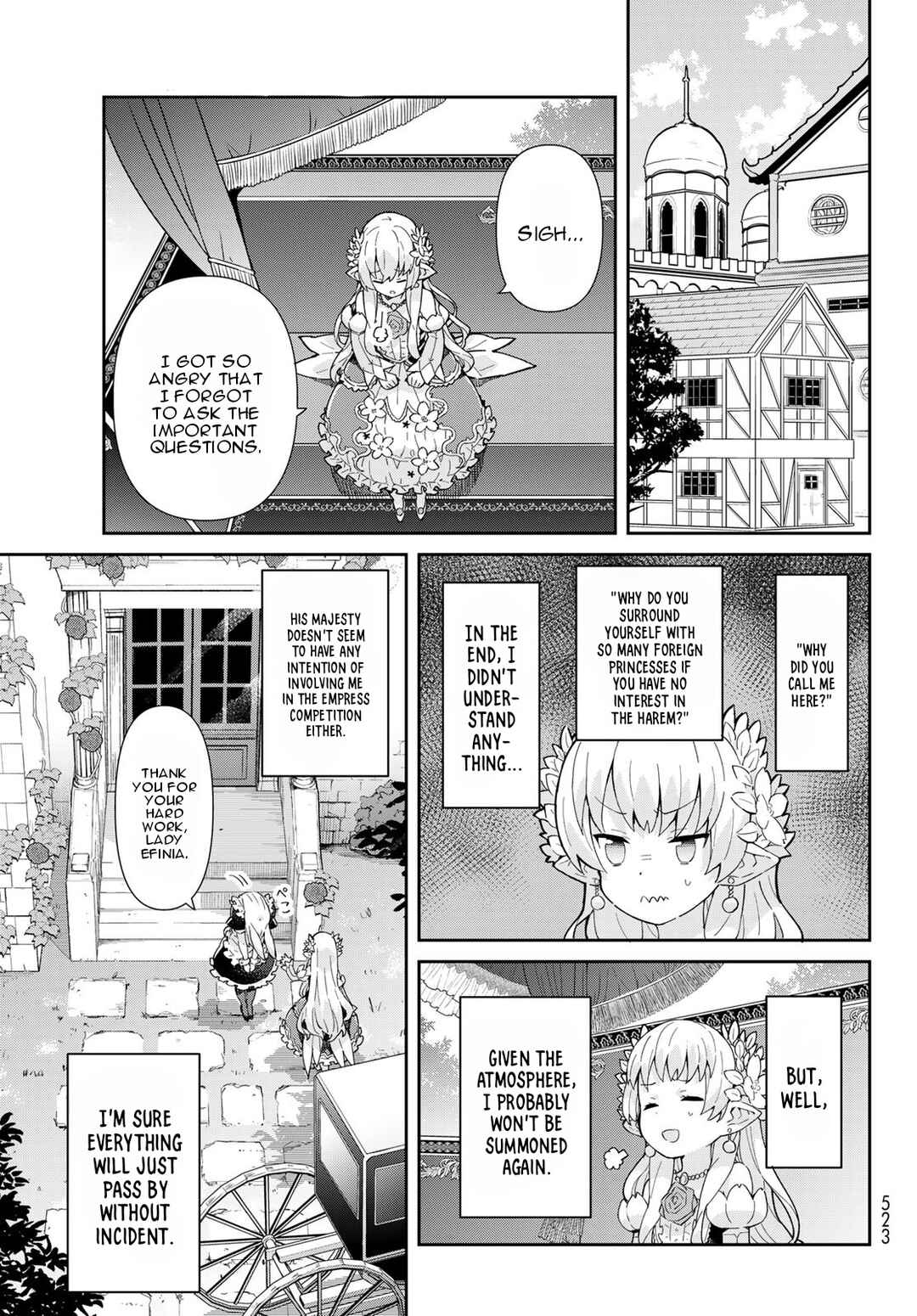 Page 28 Chapter 3.1 Reiketsu Ryuuou Heika no Unmei no Tsugai rashii Desu ga, Koukyuu ni Hikikomorou to Omoimasu