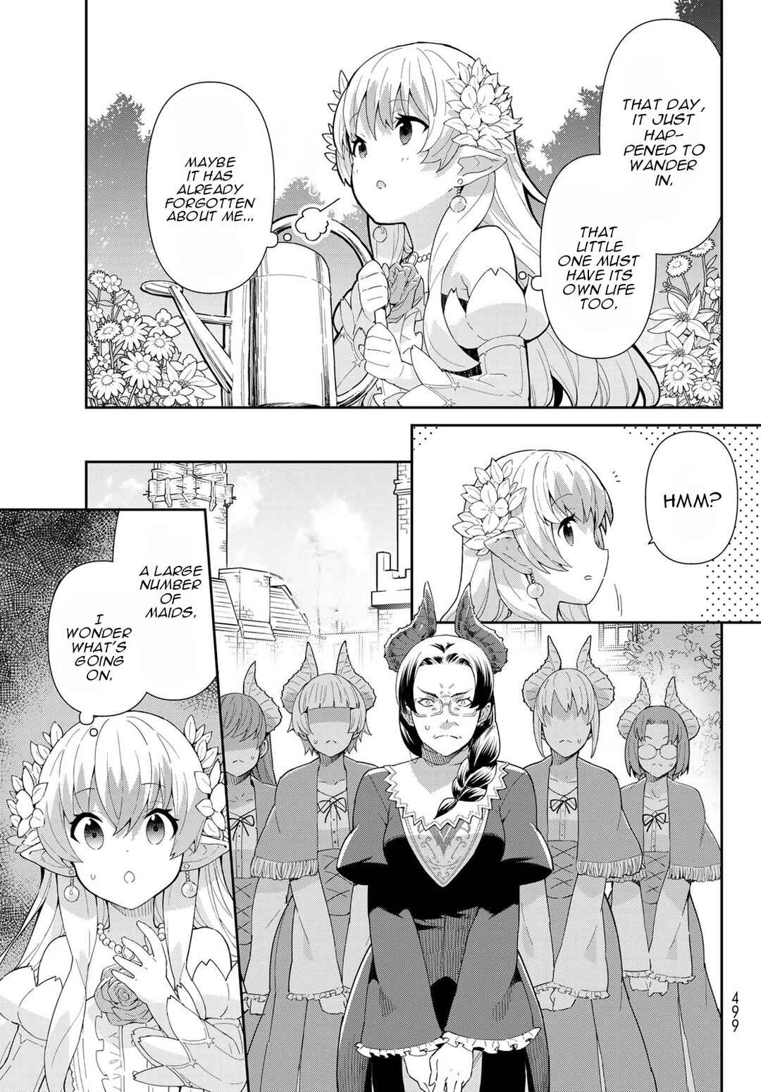Page 4 Chapter 3.1 Reiketsu Ryuuou Heika no Unmei no Tsugai rashii Desu ga, Koukyuu ni Hikikomorou to Omoimasu