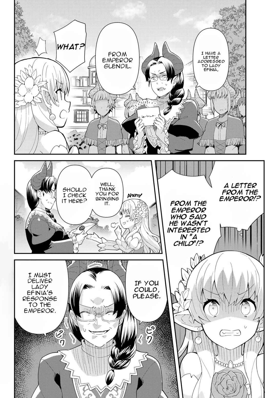 Page 5 Chapter 3.1 Reiketsu Ryuuou Heika no Unmei no Tsugai rashii Desu ga, Koukyuu ni Hikikomorou to Omoimasu