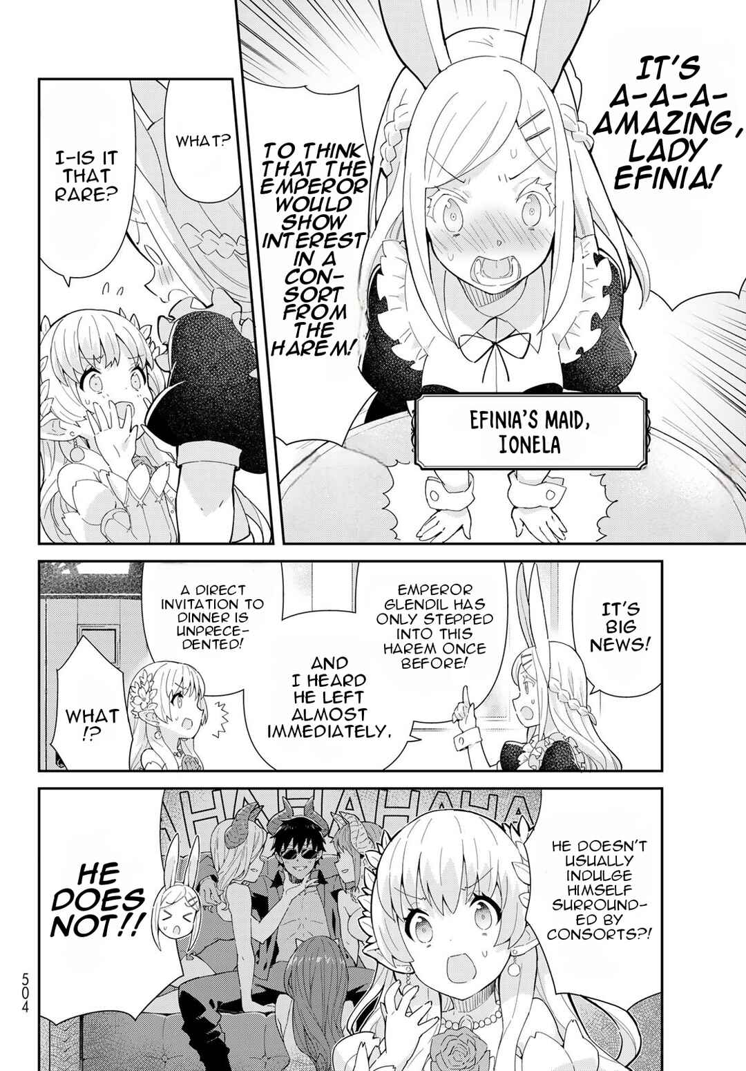 Page 9 Chapter 3.1 Reiketsu Ryuuou Heika no Unmei no Tsugai rashii Desu ga, Koukyuu ni Hikikomorou to Omoimasu