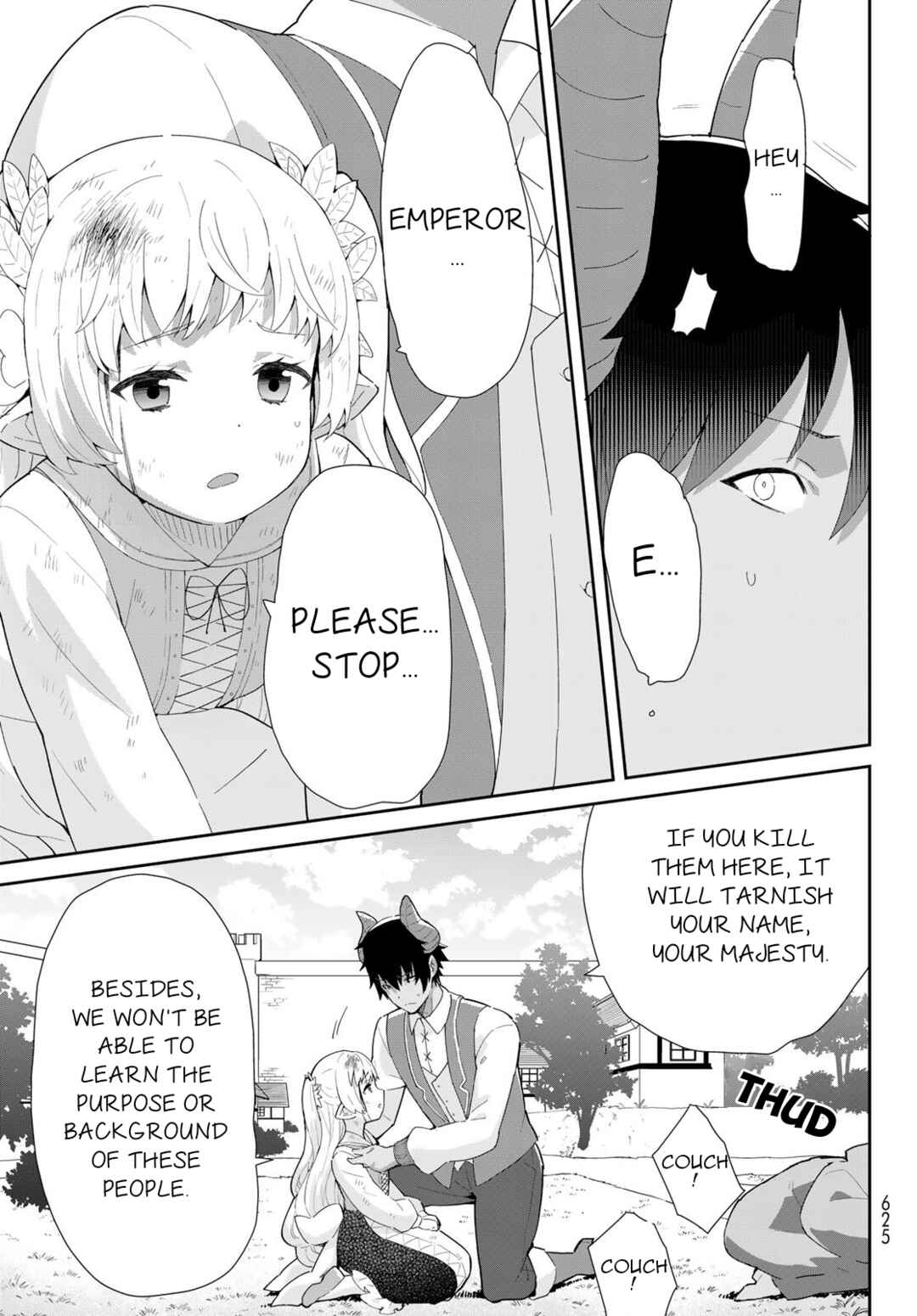 Page 13 Chapter 7.1 Reiketsu Ryuuou Heika no Unmei no Tsugai rashii Desu ga, Koukyuu ni Hikikomorou to Omoimasu