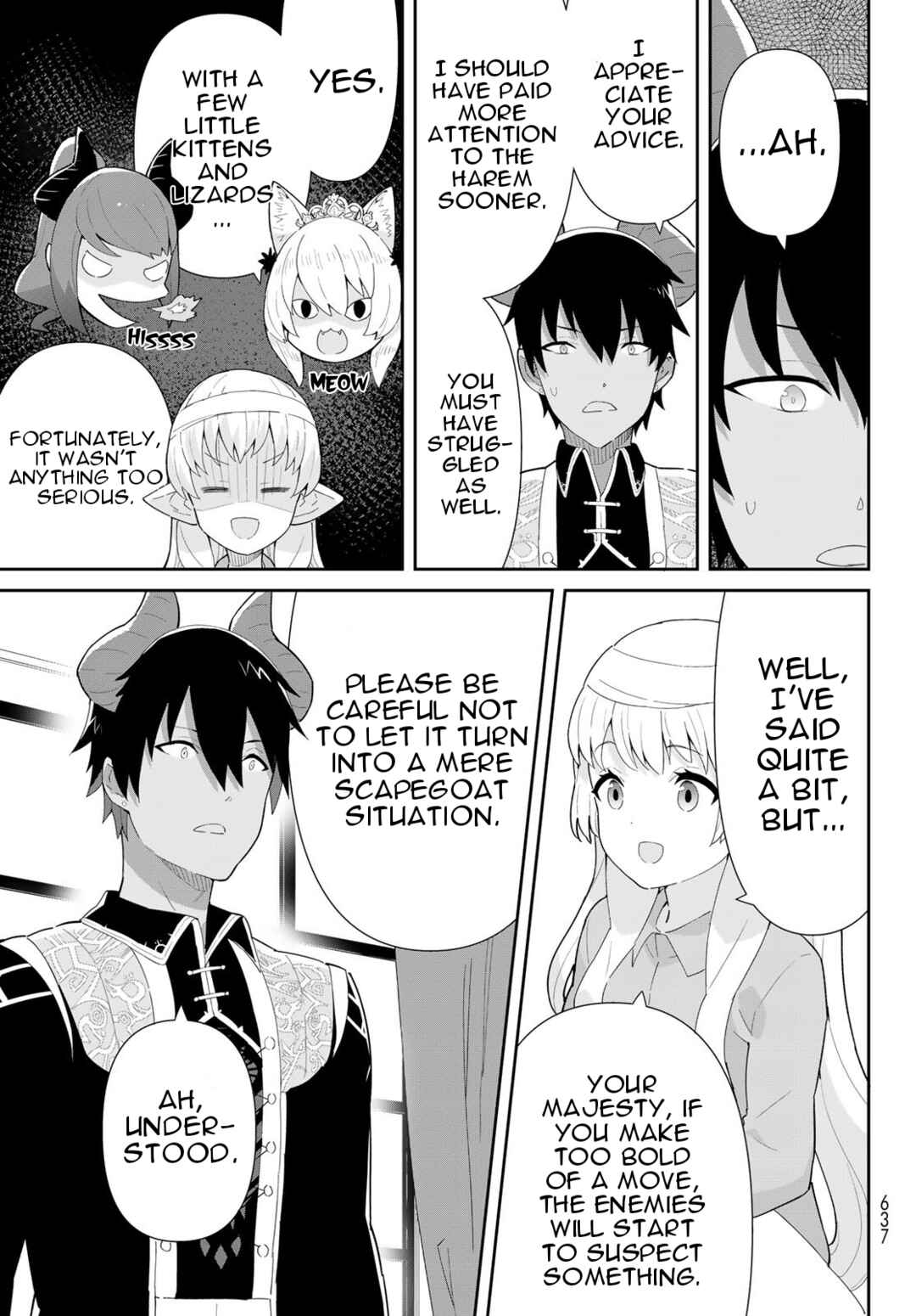 Page 25 Chapter 7.1 Reiketsu Ryuuou Heika no Unmei no Tsugai rashii Desu ga, Koukyuu ni Hikikomorou to Omoimasu