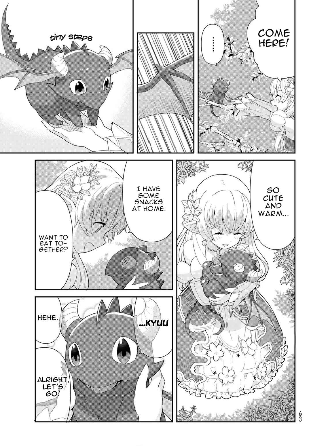 Page 10 Chapter 2.2 Reiketsu Ryuuou Heika no Unmei no Tsugai rashii Desu ga, Koukyuu ni Hikikomorou to Omoimasu
