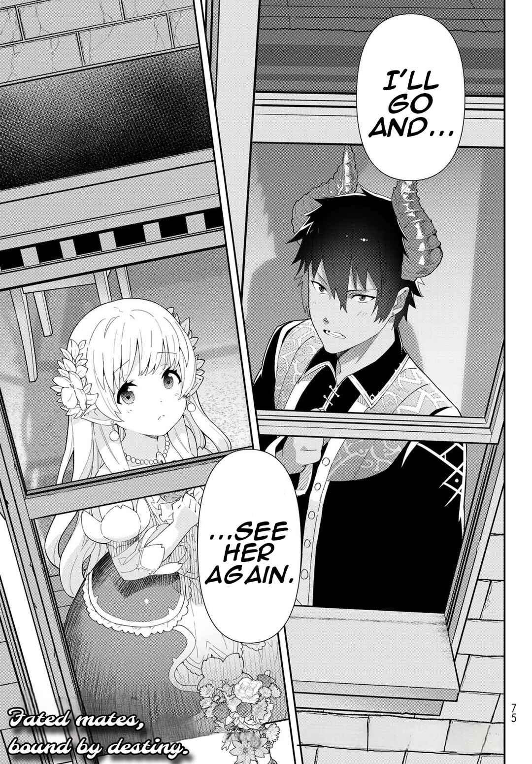 Page 22 Chapter 2.2 Reiketsu Ryuuou Heika no Unmei no Tsugai rashii Desu ga, Koukyuu ni Hikikomorou to Omoimasu